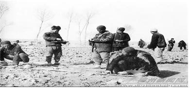 ▲중국 해방전쟁(1946.6~1949.10) 시기 토지개혁 모습