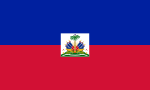아이티 공화국 국기 [사진출처: 위키백과]
